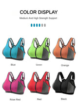 Yoga Sports Fitness Bra Top