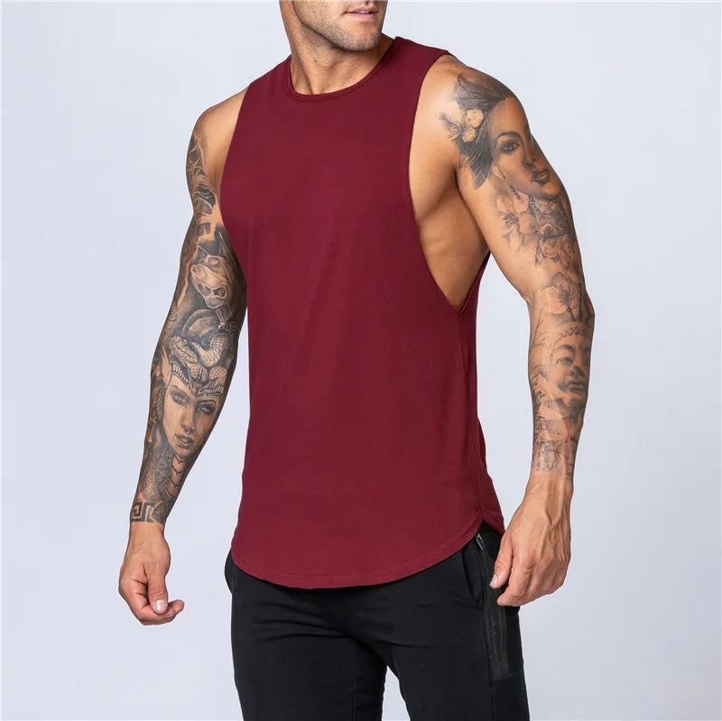 Men’s Sleeveless Gym Singlet
