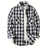 Men’s Classic Plaid Flannel Shirt