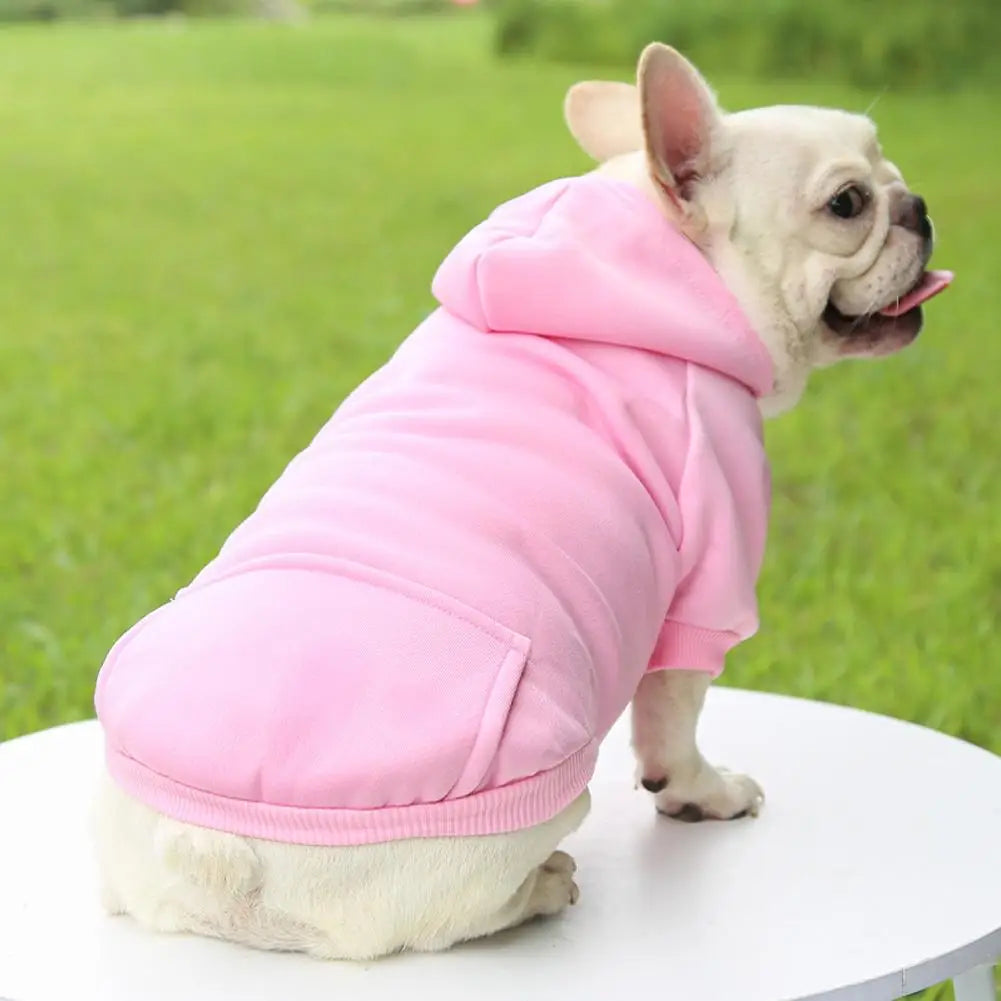 Pet Dog  Warm Hoodie Winter Clothes
