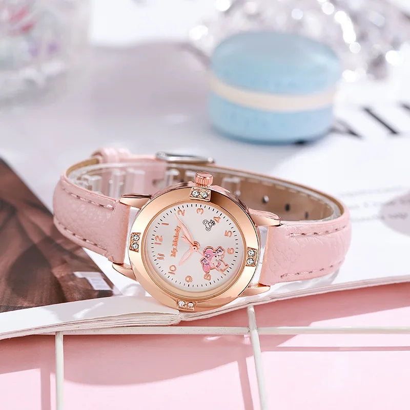 Hello Kitty Women’s Quartz Watch – Cute & Stylish Fashion Timepiece