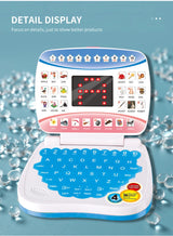 Interactive Preschool Learning Laptop Toy