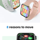 DT X New GPS Smart Watch 10