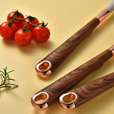 8PCS Silicone Kitchen Utensil Set – Heat-Resistant Cooking Tools with Storage Rack