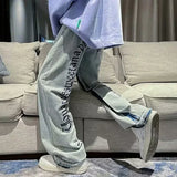 Men’s 2025 Fashion Streetwear Baggy Jeans