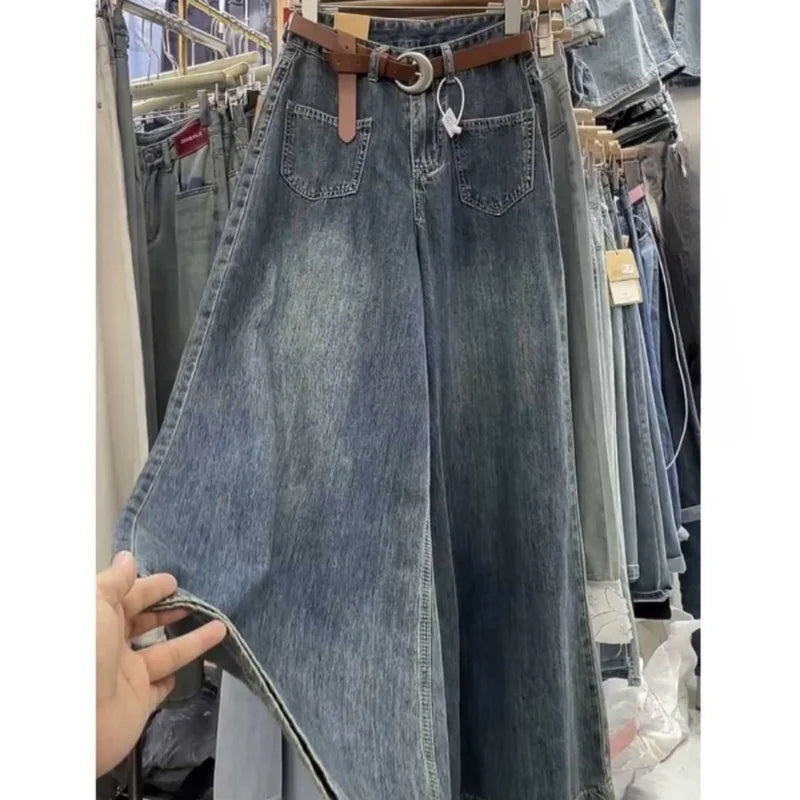 Women’s Summer Wide-Leg Jeans