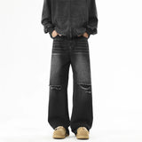 Trendy Men’s High Street Ripped Jeans