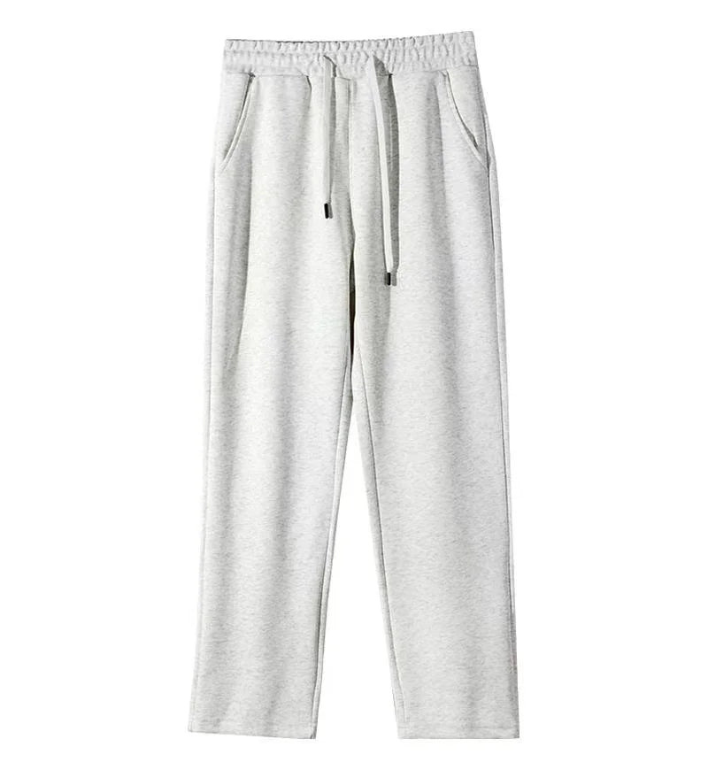 Men’s Solid Color Casual Pants – Comfortable & Stylish Daily Wear Trousers | Durable Fabric Versatile Home & Streetwear Pants