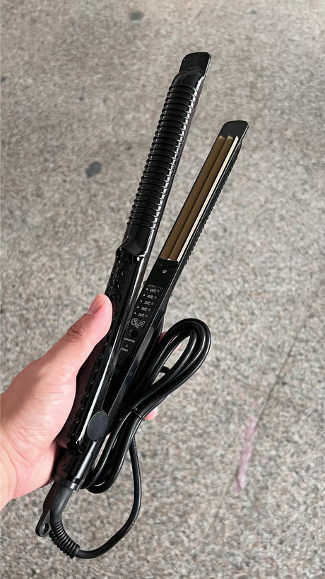 Electric Hair Curling Iron for Curls, Waves & Volume