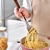 8PCS Silicone Kitchen Utensil Set – Heat-Resistant Cooking Tools with Storage Rack