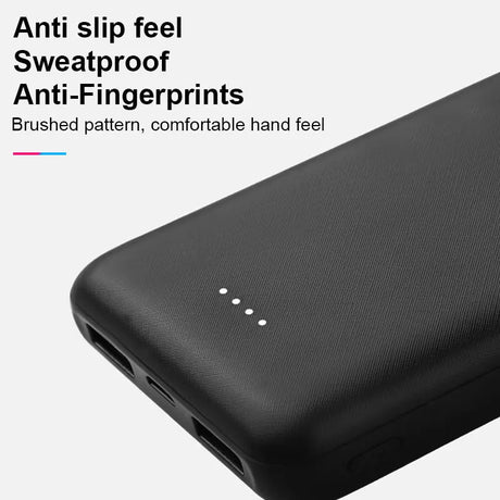 20000mAh Fast‑Charging USB Power Bank for Heated Vests, Jackets, Scarves, Socks & Gloves