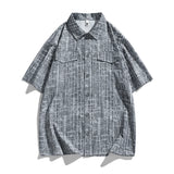 Men’s Oversized Plaid Shirt