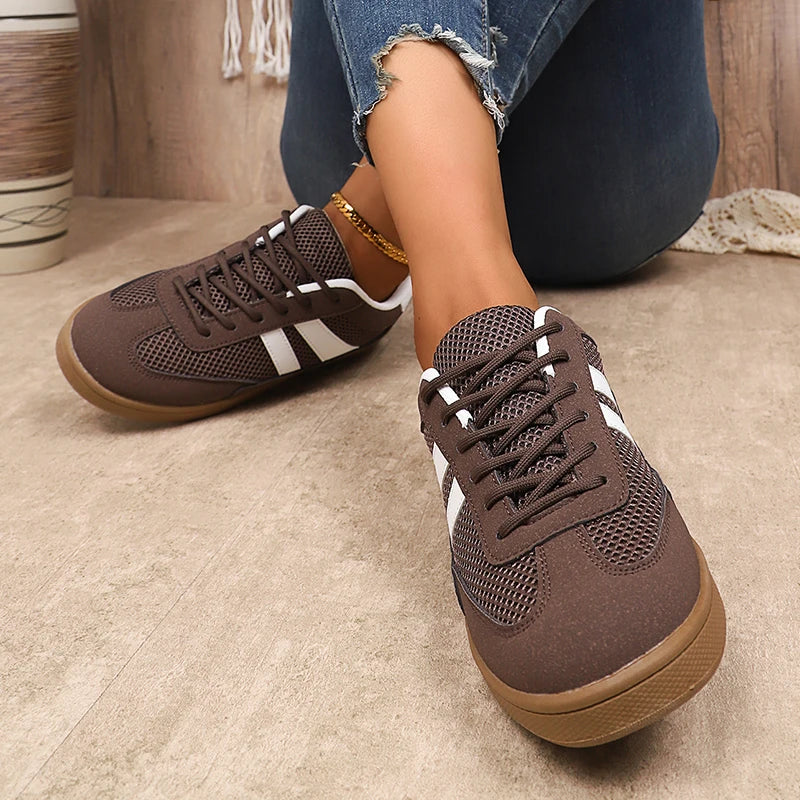 2025 Women’s Breathable Lace-Up Sneakers