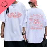 Y2K Oversized Men’s Cotton T-Shirt
