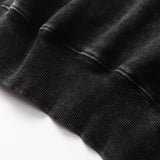 Men’s Vintage Acid Washed Cotton Hoodie