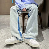 Men’s 2025 Fashion Streetwear Baggy Jeans