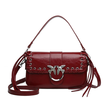 Chic Retro Women’s Crossbody Bag – Soft Faux Suede Leather Vintage Purse with Adjustable Strap for Weekend Outings & Daily Use