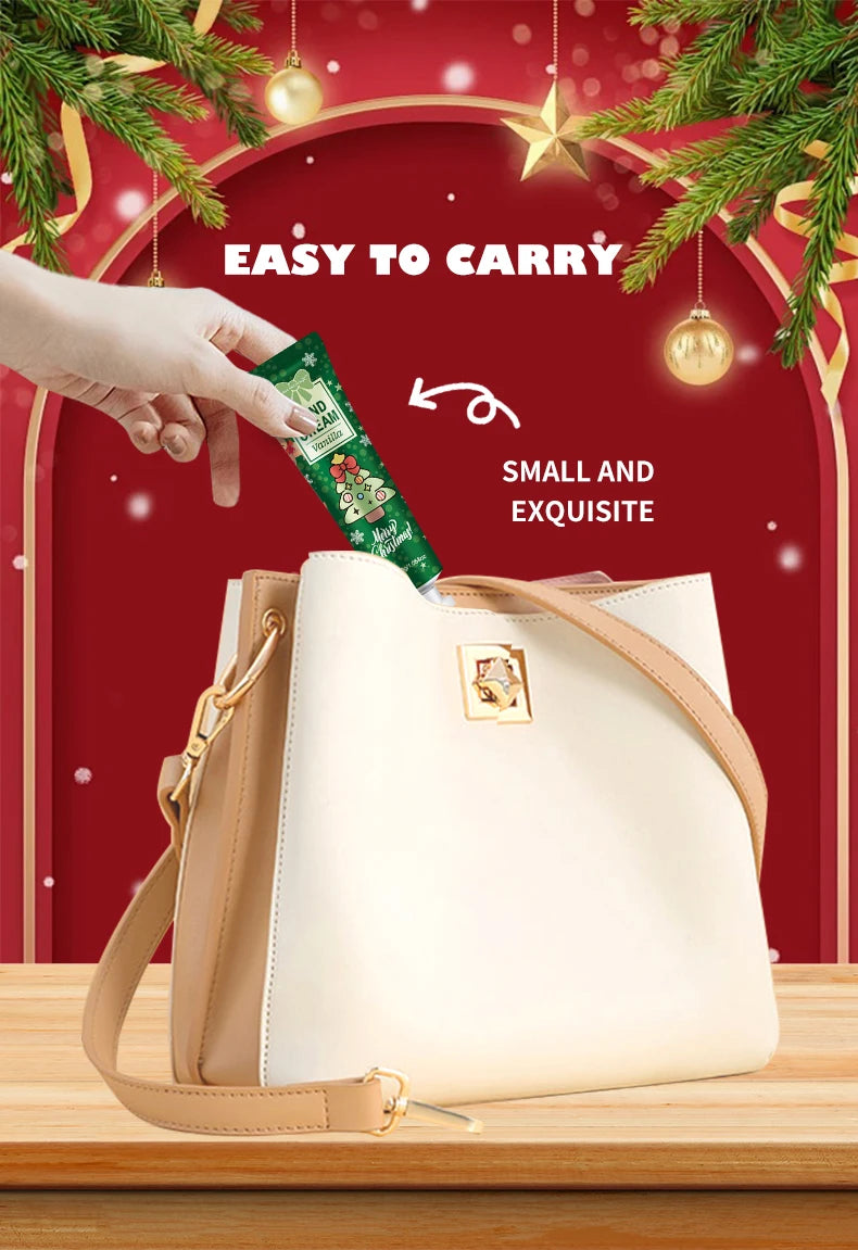 Christmas Gift 5-in-1 Travel Hand Cream Set