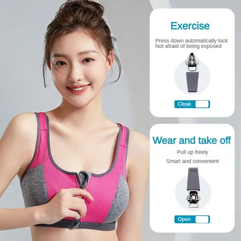Yoga Sports Fitness Bra Top