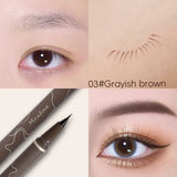 Extremely Fine Smooth Eyeliner Liquid Pen – Waterproof, Sweat-Resistant Fast-Drying Eye Makeup | Long-Lasting Smudge-Proof Cosmetics