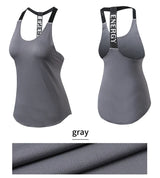 Women’s Backless Gym & Yoga Top