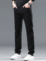 2025 Men Casual Stretch Jeans