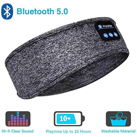 Bluetooth Sleep Headband & Eye Mask