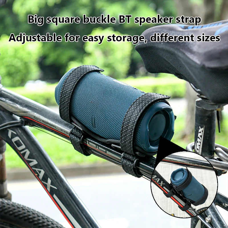 Adjustable Bike Speaker Holder Mount for JBL Flip 6 & Charge 5