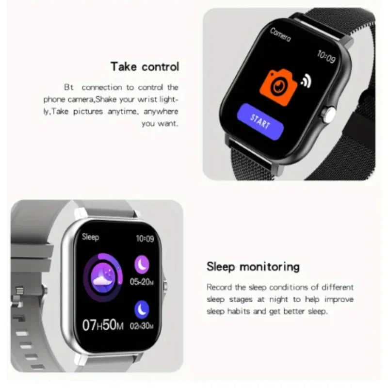 1.44" Full Touch Smart Watch for Android Phones