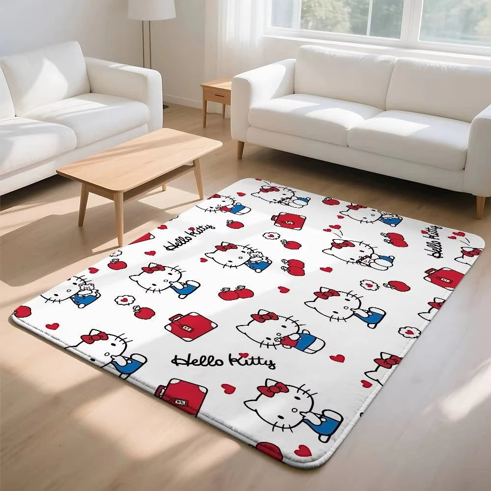 MINISO Spider-Man Floor Mat – Kids Bedroom & Living Room Non-Slip Play Rug | Soft Crawling Carpet, Sofa Decor, Christmas Gift