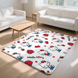 MINISO Spider-Man Floor Mat – Kids Bedroom & Living Room Non-Slip Play Rug | Soft Crawling Carpet, Sofa Decor, Christmas Gift