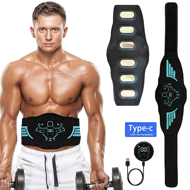 EMS Muscle Stimulator Abs Trainer