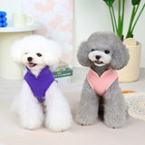 Winter Warm Fleece Dog Jacket Vest