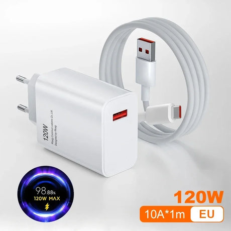 Xiaomi 120W ULTRA-FAST Charging Type C Adapter