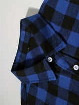 Men’s Classic Plaid Flannel Shirt