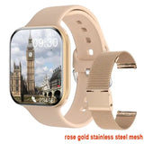 DT X New GPS Smart Watch 10