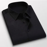 Men’s Long Sleeve Blue Slim Fit Shirt