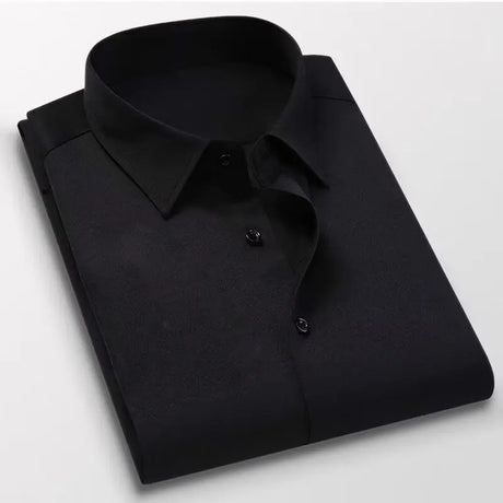 Men’s Long Sleeve Blue Slim Fit Shirt