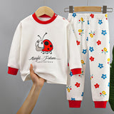 Toddler Cotton Pajamas – Boys and Girls Cartoon Sleepwear Set