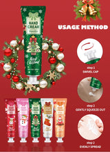 Christmas Gift 5-in-1 Travel Hand Cream Set
