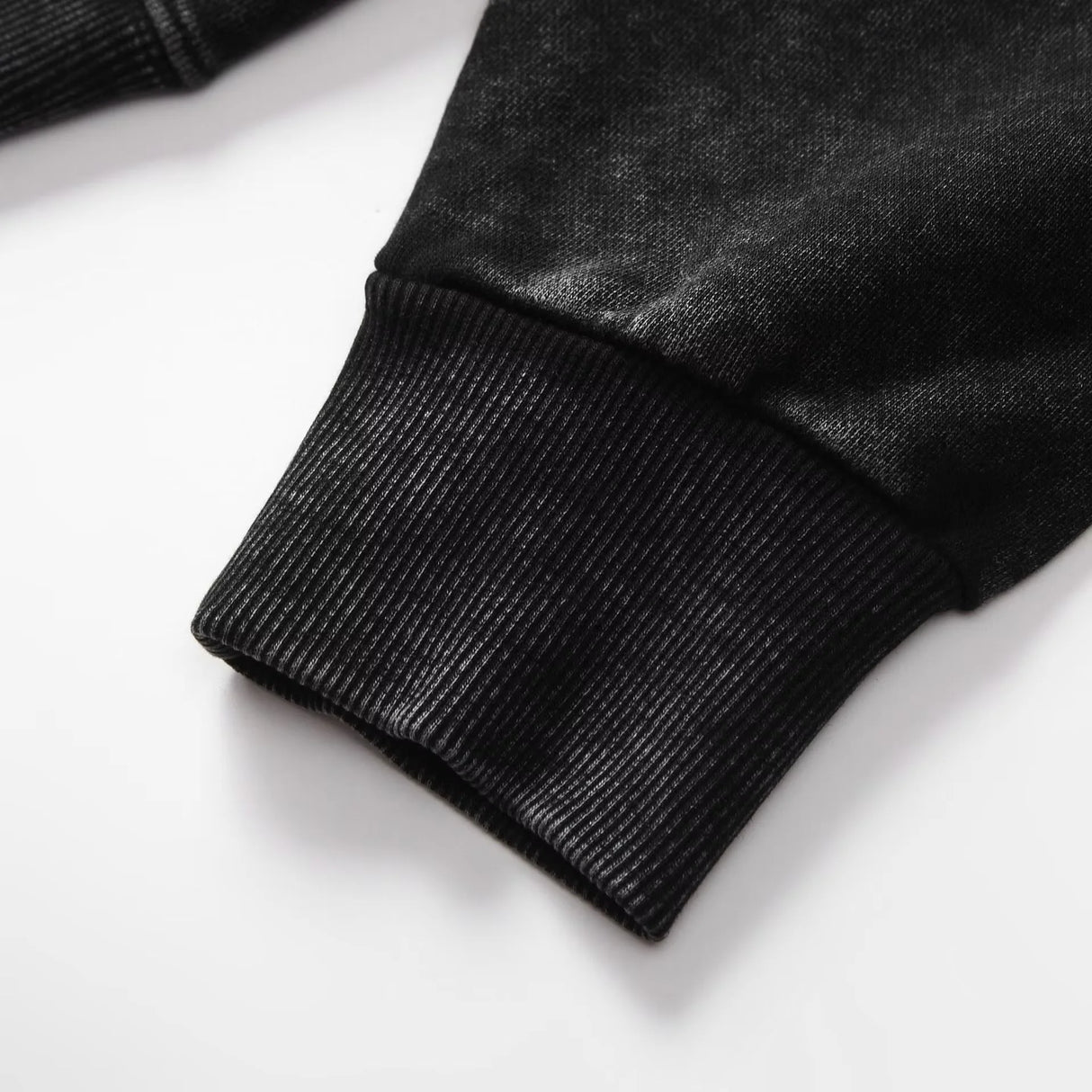 Men’s Vintage Acid Washed Cotton Hoodie