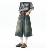 Men’s  Trendy High-Waisted Wide