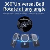 Car Phone Holder 30W Magnetic Wireless Charger for iPhone