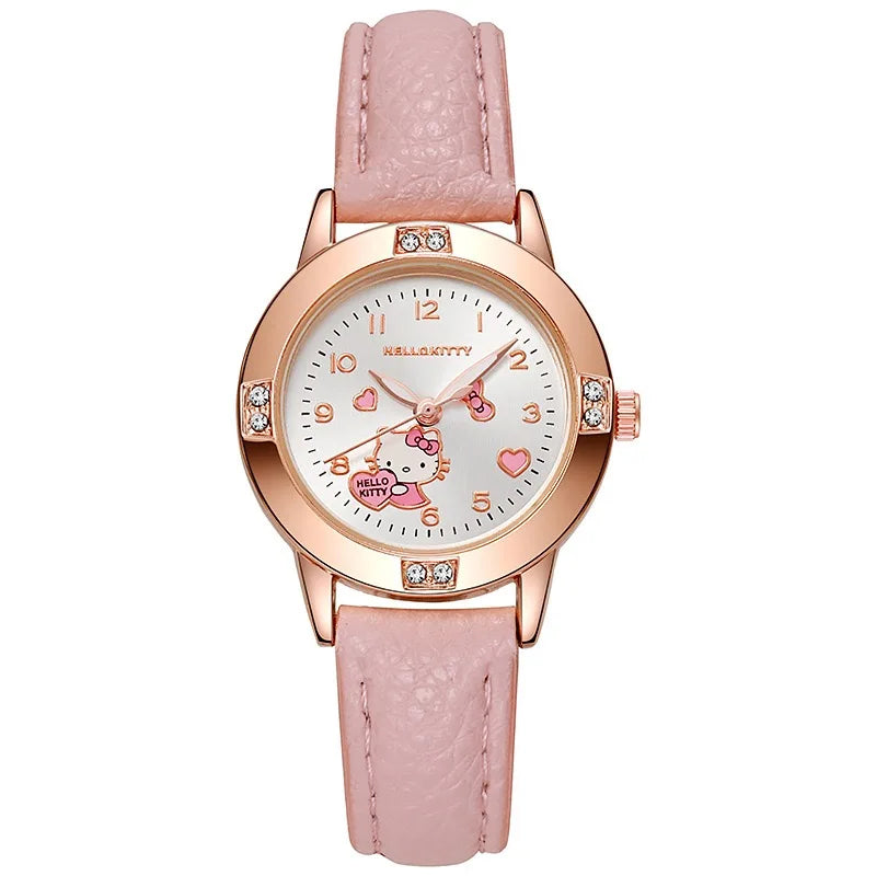 Hello Kitty Women’s Quartz Watch – Cute & Stylish Fashion Timepiece