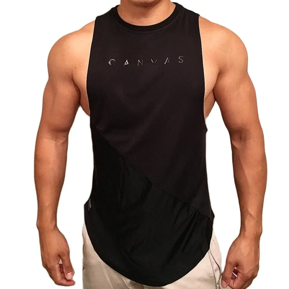 Men’s Bodybuilding Sport Tank Top