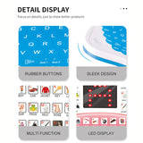 Interactive Preschool Learning Laptop Toy