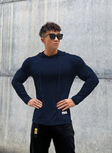 Men’s Long Sleeve Skinny Gym T-Shirt