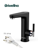 Briwellna Electric Water Heater Faucet 220V – Instant Tankless Kitchen Heating Tap