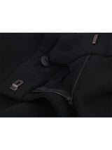 Women’s Two Piece Office Set – Chic Blazer Coat and High Waist Pants