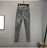 Women’s 2025 Elastic Casual Denim Jeans